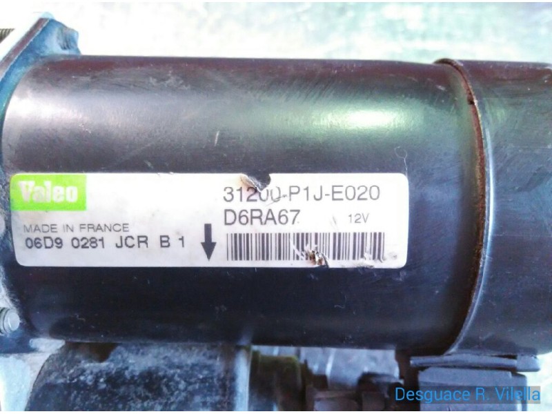 Recambio de motor arranque para honda civic berlina .5 (ma/mb) 1.6 es (mb4) | 01.99 - 12.99 1.6 es (mb4) | 01.99 - 12.99 referen