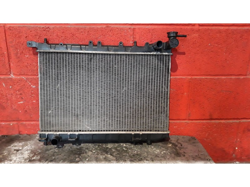 Recambio de radiador agua para nissan sunny sunny 1.6-16v slx a.a. referencia OEM IAM    Recambio de radiador agua para nissan sunny sunny 1.6-16v slx a.a. referencia OEM IAM