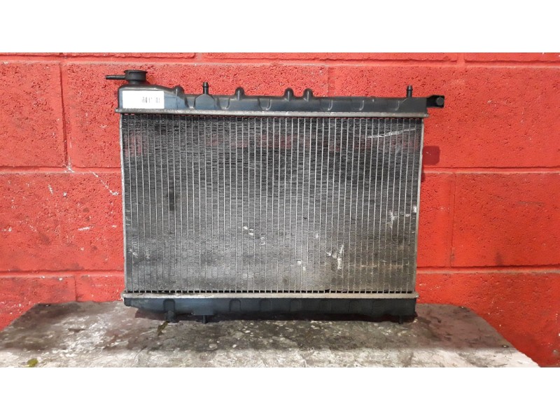Recambio de radiador agua para nissan sunny sunny 1.6-16v slx a.a. referencia OEM IAM    Recambio de radiador agua para nissan sunny sunny 1.6-16v slx a.a. referencia OEM IAM