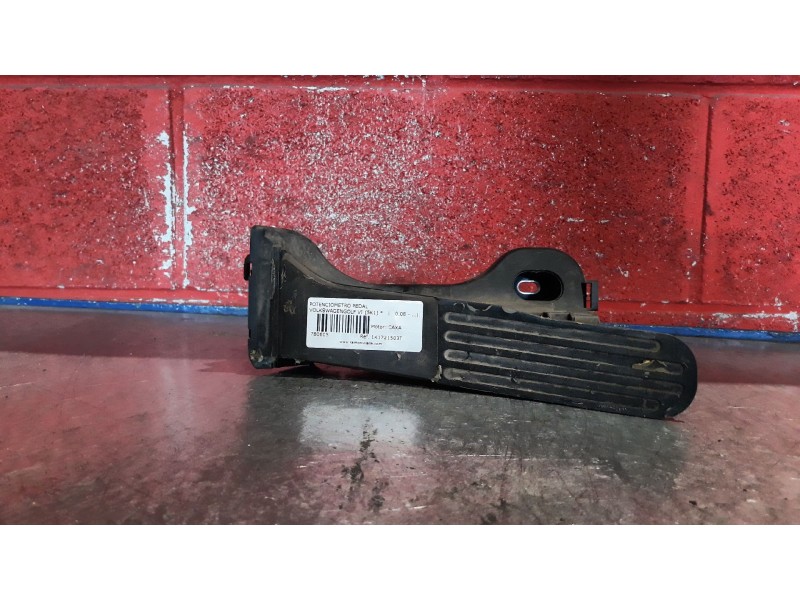 Recambio de potenciometro pedal para volkswagen golf vi (5k1)  | 0.08 - ...  | 0.08 - ... referencia OEM IAM 1K1721503T 6PV00860