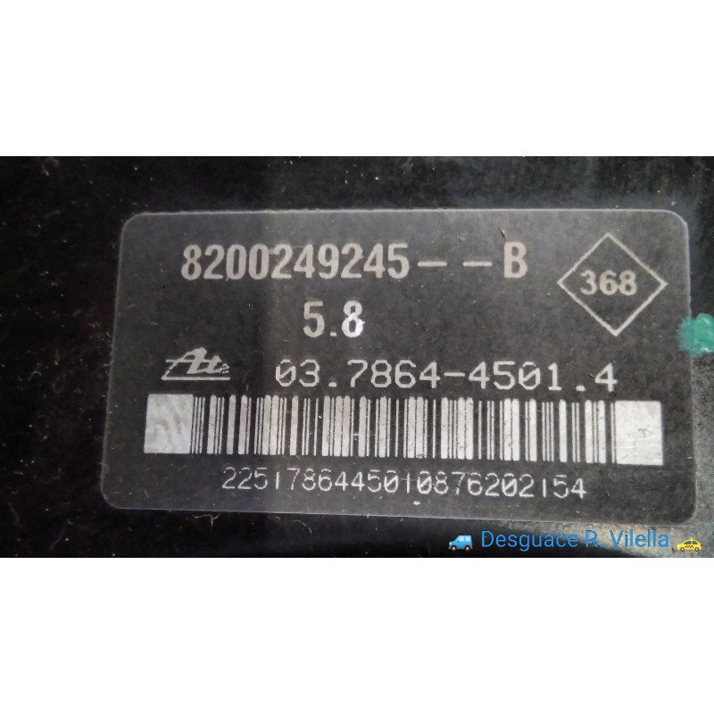 Recambio de servofreno para renault clio iii pack authentique | 09.05 - 12.06 pack authentique | 09.05 - 12.06 referencia OEM IA