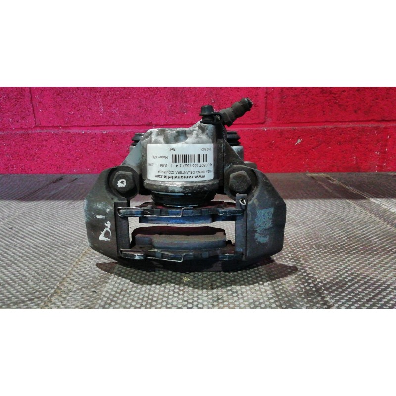 Recambio de pinza freno delantera izquierda para peugeot 106 (s2) 1.4 | 0.96 - ... 1.4 | 0.96 - ... referencia OEM IAM   
