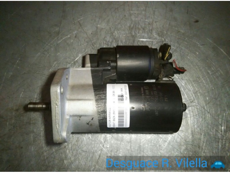 Recambio de motor arranque para seat ibiza (6k1) stella | 08.99 - 12.02 stella | 08.99 - 12.02 referencia OEM IAM 0001107025 036