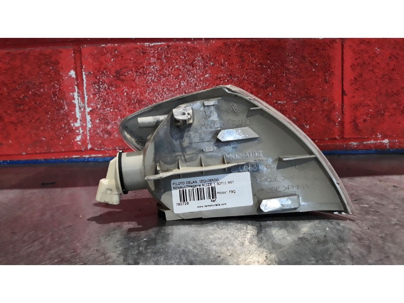 Recambio de piloto delan. izquierdo para renault megane alize 1.9dt referencia OEM IAM    Recambio de piloto delan. izquierdo para renault megane alize 1.9dt referencia OEM IAM