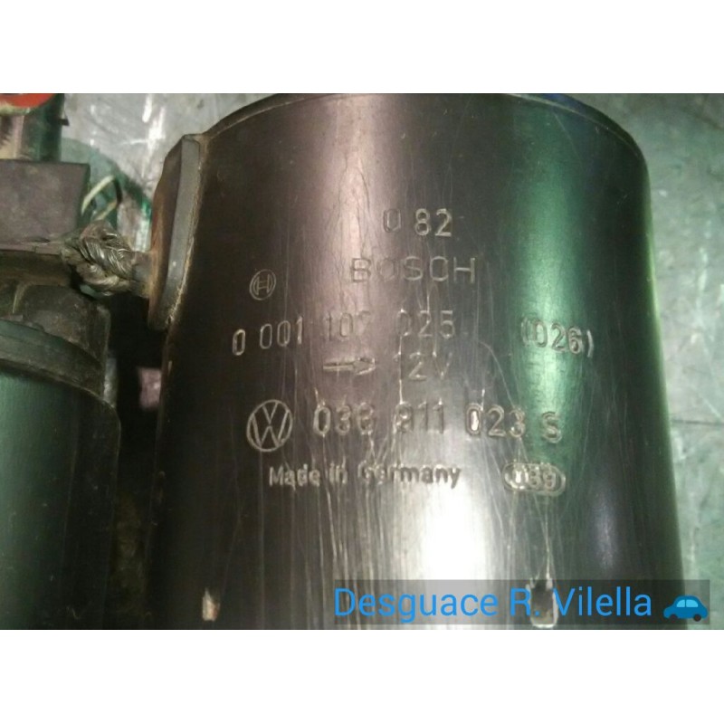 Recambio de motor arranque para seat ibiza (6k1) stella | 08.99 - 12.02 stella | 08.99 - 12.02 referencia OEM IAM 0001107025 036