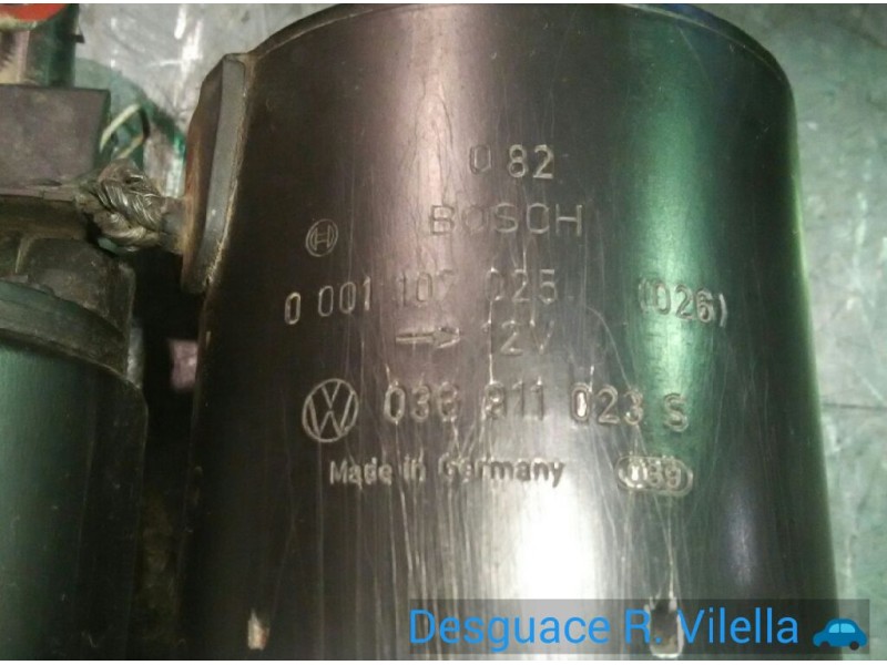 Recambio de motor arranque para seat ibiza (6k1) stella | 08.99 - 12.02 stella | 08.99 - 12.02 referencia OEM IAM 0001107025 036