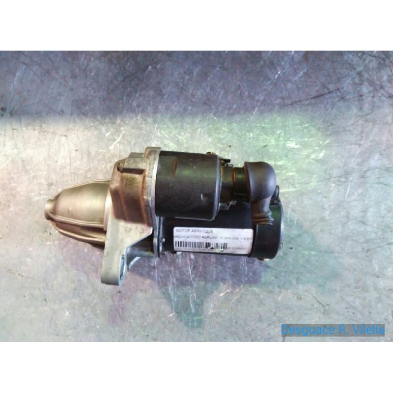 Recambio de motor arranque para honda civic berlina .5 (ma/mb) 1.6 es (mb4) | 01.99 - 12.99 1.6 es (mb4) | 01.99 - 12.99 referen