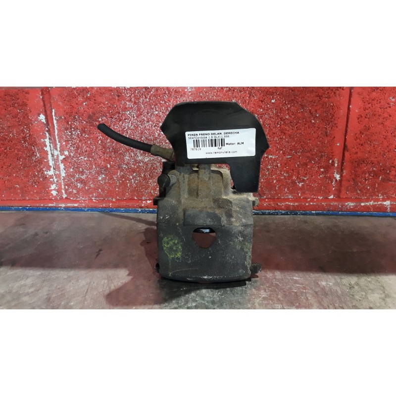 Recambio de pinza freno delan. derecha para seat cordoba berlina (6k2) 1.6 | 0.93 - ... 1.6 | 0.93 - ... referencia OEM IAM   