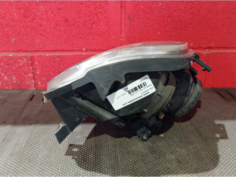 Recambio de faro derecho para renault clio 1.2 referencia OEM IAM   