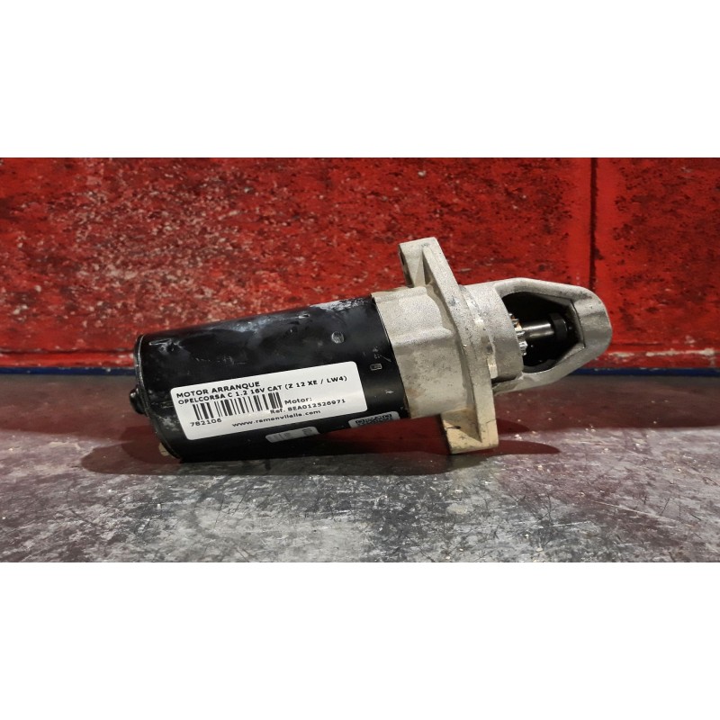 Recambio de motor arranque para opel corsa c 1.2 16v cat (z 12 xe / lw4) | 0.00 - ... 1.2 16v cat (z 12 xe / lw4) | 0.00 - ... r