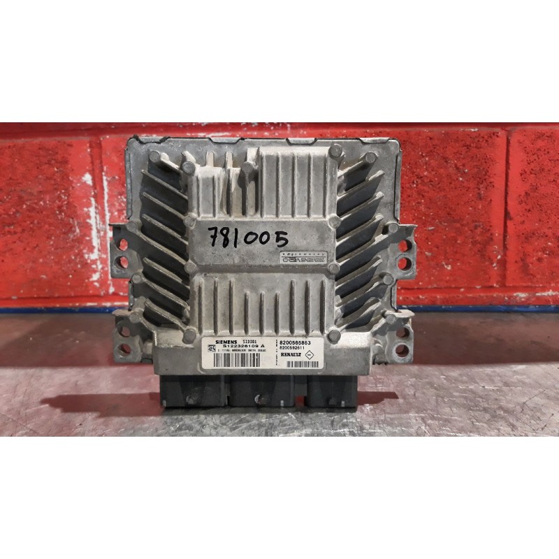 Recambio de centralita motor uce para renault megane ii berlina 5p confort authentique | 06.05 - 12.06 confort authentique | 06.