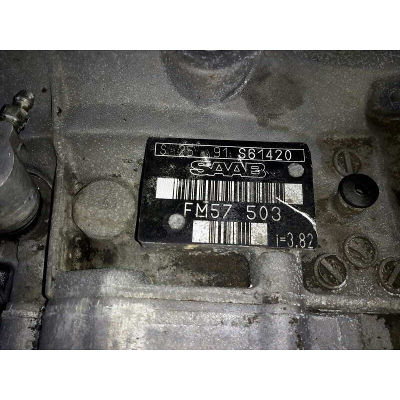 Recambio de caja cambios para saab 9-3 berlina 2.2 16v tid cat | 0.02 - 0.07 2.2 16v tid cat | 0.02 - 0.07 referencia OEM IAM FM