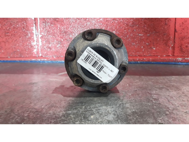 Recambio de cubos de bloqueo para nissan patrol patrol corto referencia OEM IAM    Recambio de cubos de bloqueo para nissan patrol patrol corto referencia OEM IAM