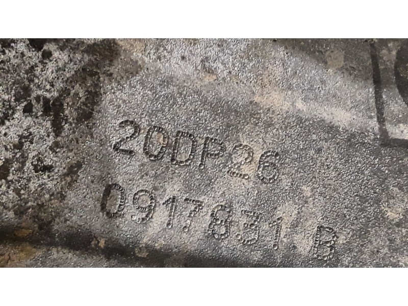 Recambio de caja cambios para peugeot 207  | 0.06 - ...  | 0.06 - ... referencia OEM IAM 20DP26  