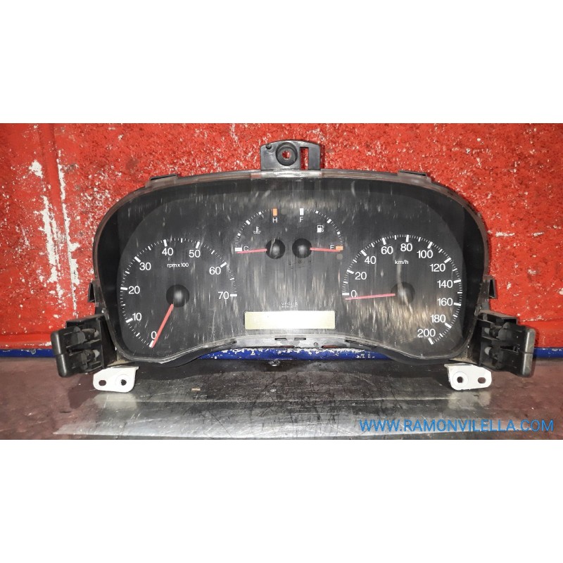 Recambio de cuadro instrumentos para fiat punto berlina (188) 1.9 d (i) | 08.99 - 12.02 1.9 d (i) | 08.99 - 12.02 referencia OEM