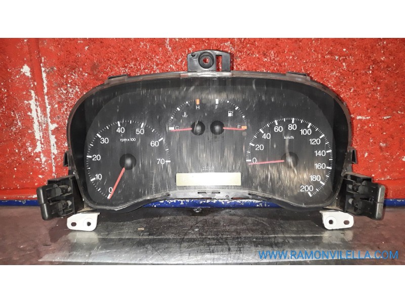 Recambio de cuadro instrumentos para fiat punto berlina (188) 1.9 d (i) | 08.99 - 12.02 1.9 d (i) | 08.99 - 12.02 referencia OEM