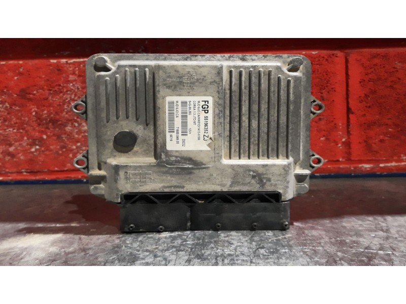 Recambio de centralita motor uce para opel corsa c 1.2 16v cat (z 12 xe / lw4) | 0.00 - ... 1.2 16v cat (z 12 xe / lw4) | 0.00 -