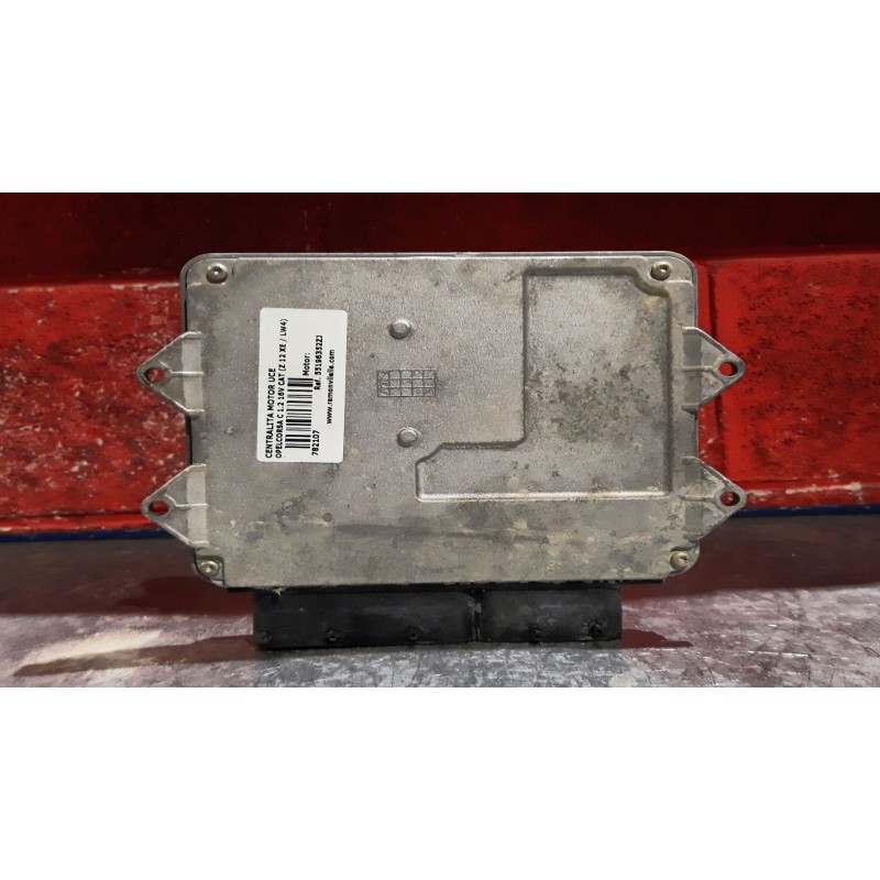 Recambio de centralita motor uce para opel corsa c 1.2 16v cat (z 12 xe / lw4) | 0.00 - ... 1.2 16v cat (z 12 xe / lw4) | 0.00 -