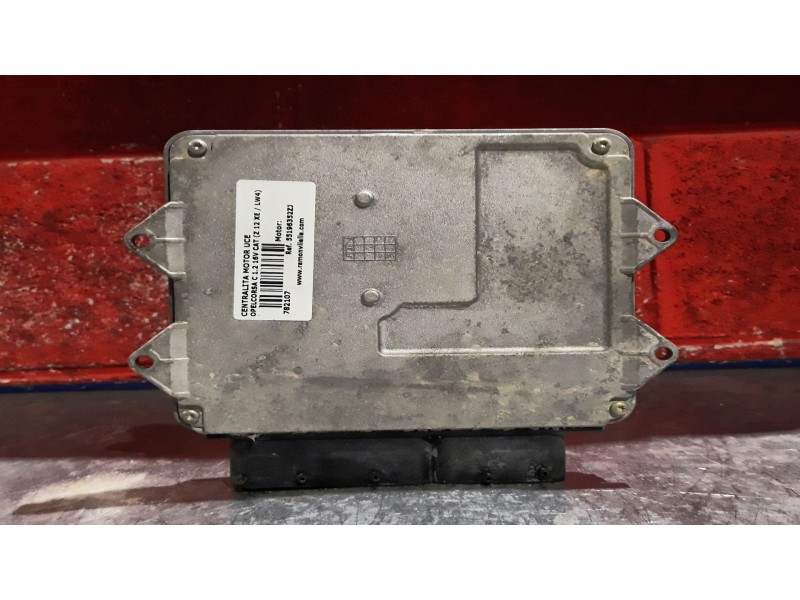 Recambio de centralita motor uce para opel corsa c 1.2 16v cat (z 12 xe / lw4) | 0.00 - ... 1.2 16v cat (z 12 xe / lw4) | 0.00 -
