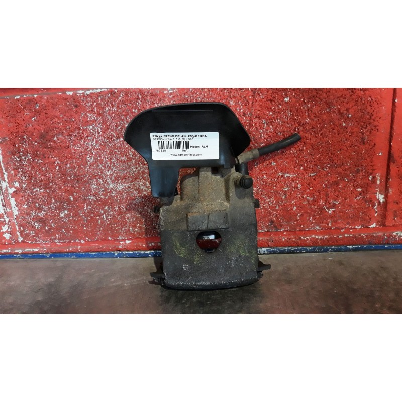 Recambio de pinza freno delan. izquierda para seat cordoba berlina (6k2) 1.6 | 0.93 - ... 1.6 | 0.93 - ... referencia OEM IAM   