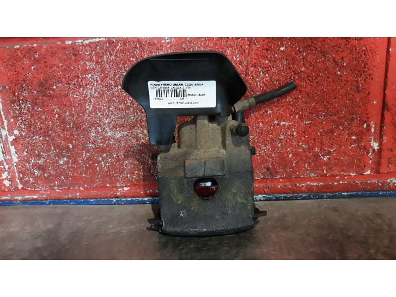 Recambio de pinza freno delan. izquierda para seat cordoba berlina (6k2) 1.6 | 0.93 - ... 1.6 | 0.93 - ... referencia OEM IAM   