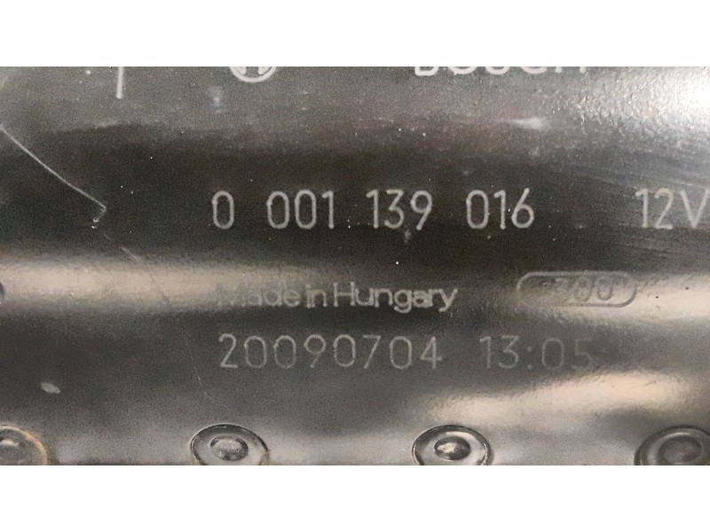 Recambio de motor arranque para bmw serie 3 touring (e91)  | 0.05 - ...  | 0.05 - ... referencia OEM IAM 0001139016 782370002 