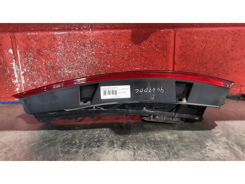 Recambio de piloto trasero derecho para opel meriva 1.6 16v | 0.03 - 0.08 1.6 16v | 0.03 - 0.08 referencia OEM IAM   