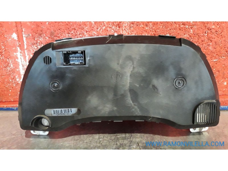 Recambio de cuadro instrumentos para fiat punto berlina (188) 1.9 d (i) | 08.99 - 12.02 1.9 d (i) | 08.99 - 12.02 referencia OEM