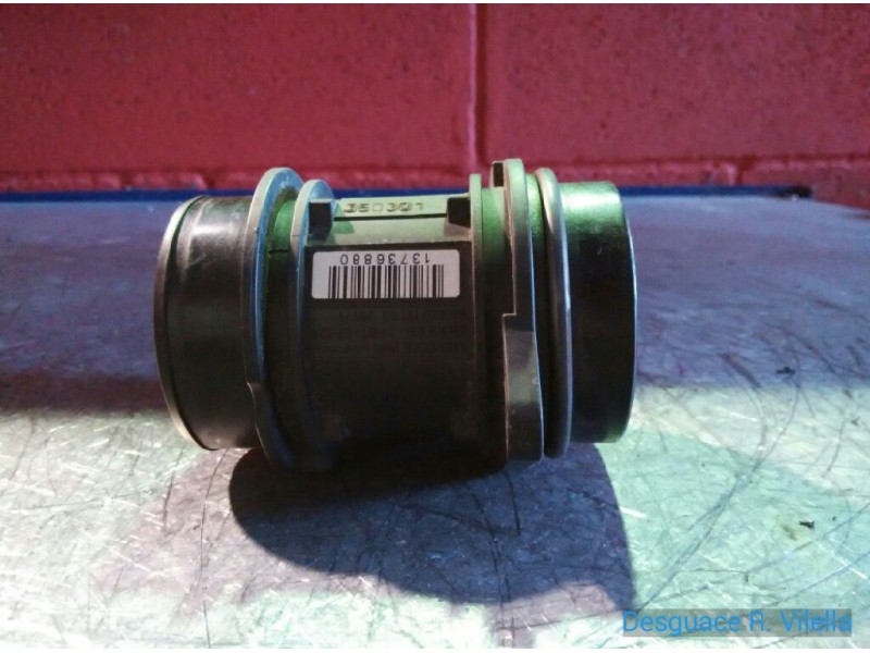 Recambio de caudalimetro para ford fusion (cbk) 1.4 tdci cat | 0.02 - ... 1.4 tdci cat | 0.02 - ... referencia OEM IAM 5WK9631 9