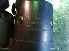 Recambio de motor arranque para nissan vanette (c 220) vanette bus slx cat. | 10.87 - ... referencia OEM IAM 9000331430   2