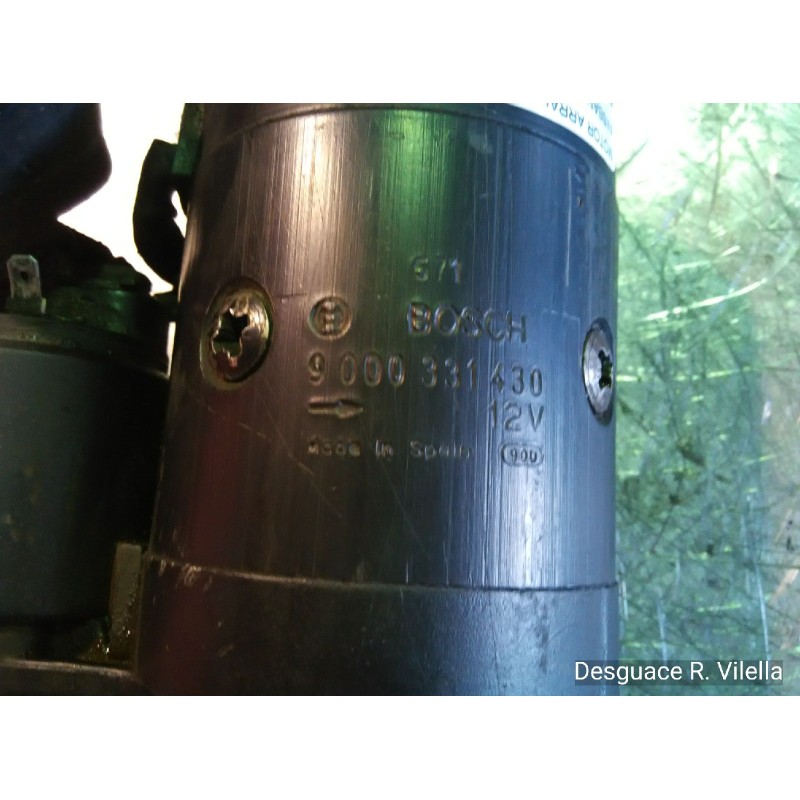 Recambio de motor arranque para nissan vanette (c 220) vanette bus slx cat. | 10.87 - ... referencia OEM IAM 9000331430  