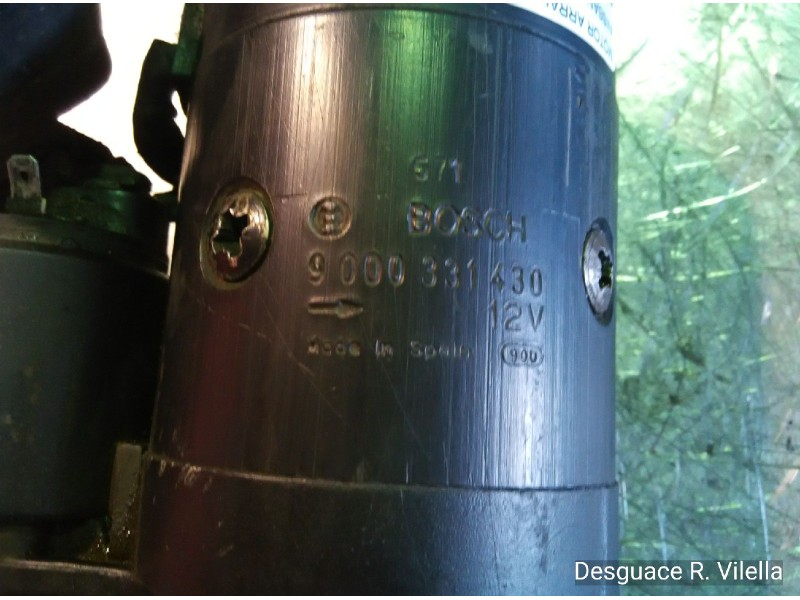 Recambio de motor arranque para nissan vanette (c 220) vanette bus slx cat. | 10.87 - ... referencia OEM IAM 9000331430  