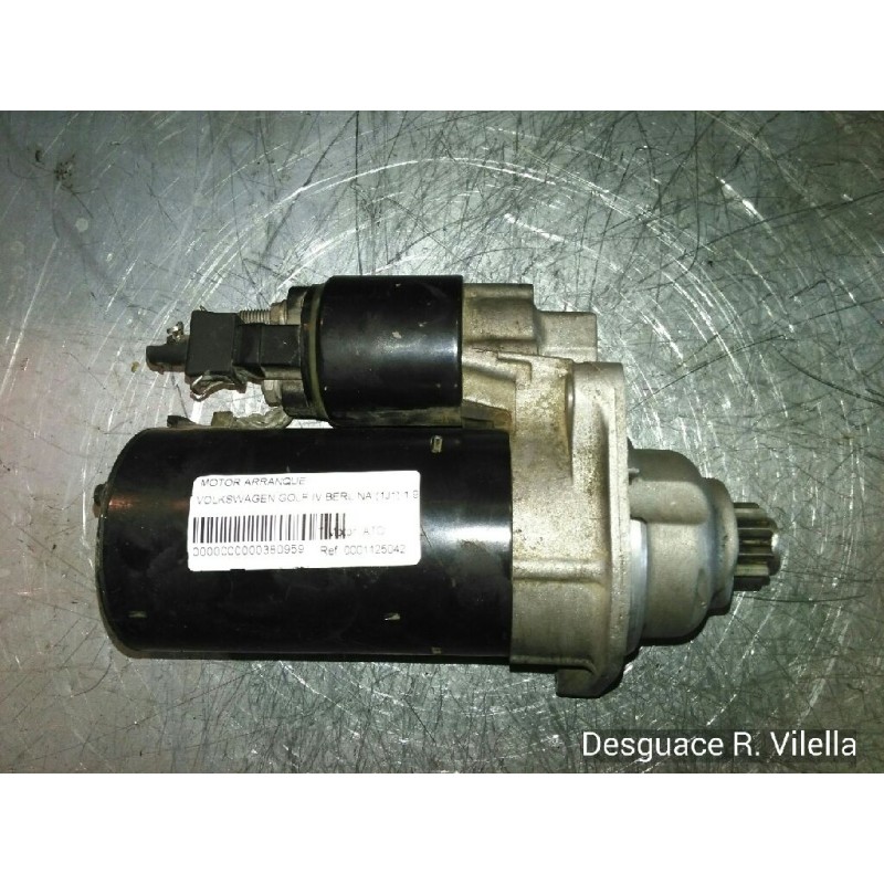 Recambio de motor arranque para volkswagen golf iv berlina (1j1) 1.9 tdi | 0.97 - 0.03 1.9 tdi | 0.97 - 0.03 referencia OEM IAM 