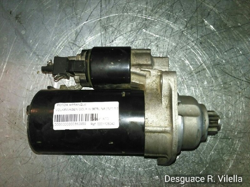 Recambio de motor arranque para volkswagen golf iv berlina (1j1) 1.9 tdi | 0.97 - 0.03 1.9 tdi | 0.97 - 0.03 referencia OEM IAM 