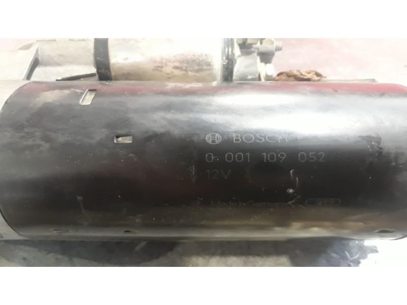 Recambio de motor arranque para opel vectra b berlina 2.0 dti | 0.95 - ... 2.0 dti | 0.95 - ... referencia OEM IAM 0001109052  