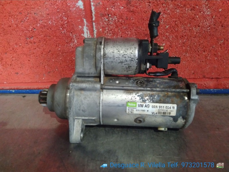 Recambio de motor arranque para seat ibiza (6l1) signo | 0.02 - ... signo | 0.02 - ... referencia OEM IAM D7RS30 02A911024B 