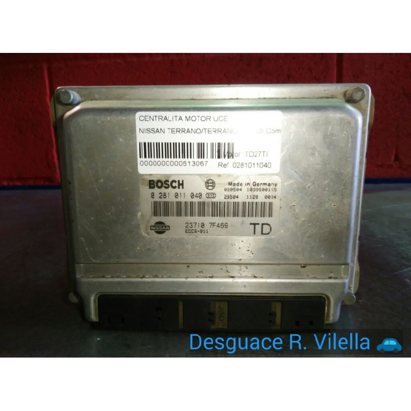 Recambio de centralita motor uce para nissan terrano/terrano.ii (r20) comfort | 12.99 - 12.04 comfort | 12.99 - 12.04 referencia