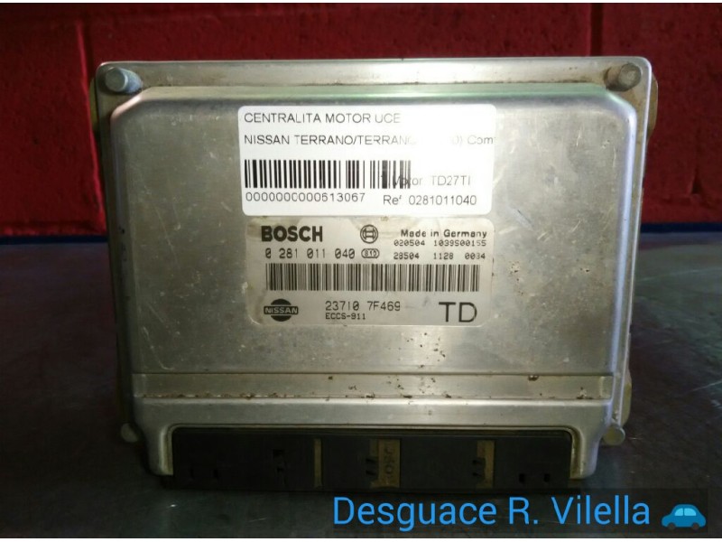 Recambio de centralita motor uce para nissan terrano/terrano.ii (r20) comfort | 12.99 - 12.04 comfort | 12.99 - 12.04 referencia