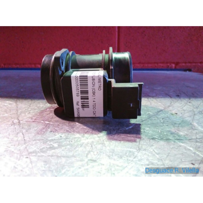 Recambio de caudalimetro para ford fusion (cbk) 1.4 tdci cat | 0.02 - ... 1.4 tdci cat | 0.02 - ... referencia OEM IAM 5WK9631 9