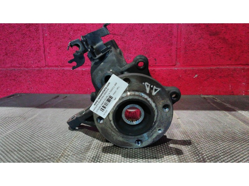 Recambio de mangueta delantera derecha para citroen xsara coupe 1.6 tonic referencia OEM IAM   