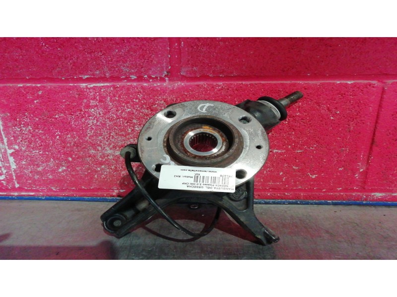 Recambio de mangueta delantero derecha para citroen c4 picasso 2.0 hdi cmp exclusive referencia OEM IAM   