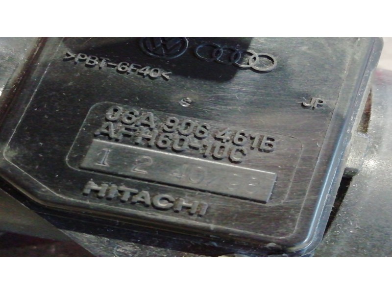 Recambio de caudalimetro para volkswagen golf iv berlina (1j1) básico | 0.97 - ... referencia OEM IAM 06A906461B AFH6010C 