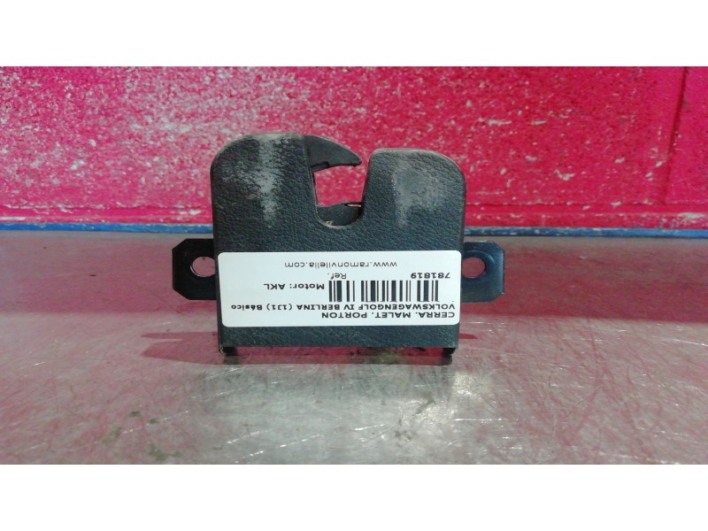 Recambio de cerra. malet. porton para volkswagen golf iv berlina (1j1) básico | 0.97 - ... referencia OEM IAM   