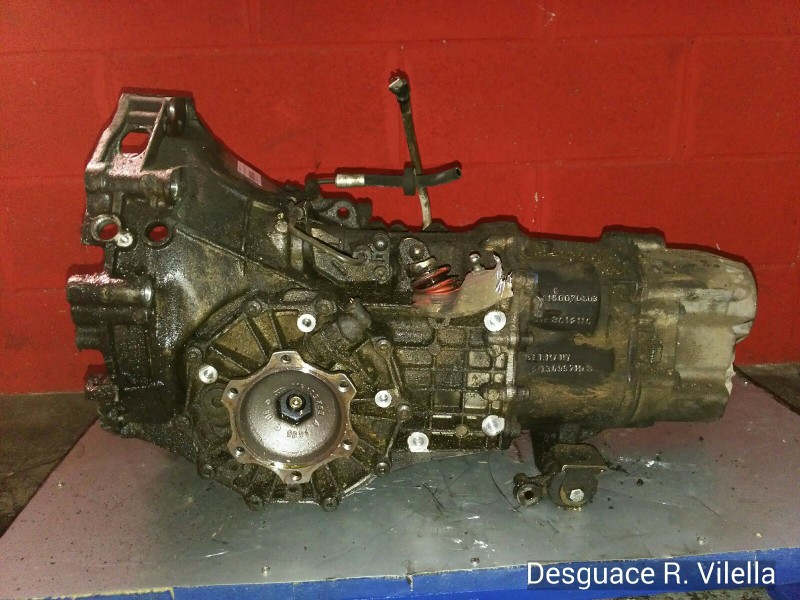 Recambio de caja cambios para audi a6 berlina (4b2) 2.5 tdi | 04.97 - 12.01 2.5 tdi | 04.97 - 12.01 referencia OEM IAM DQS  