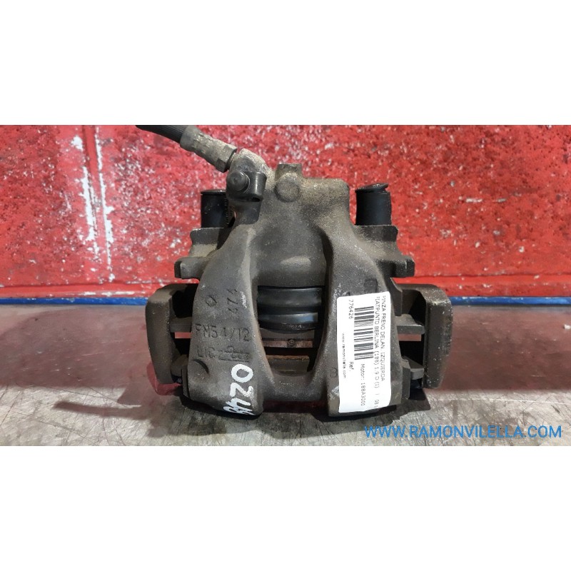 Recambio de pinza freno delan. izquierda para fiat punto berlina (188) 1.9 d (i) | 08.99 - 12.02 1.9 d (i) | 08.99 - 12.02 refer