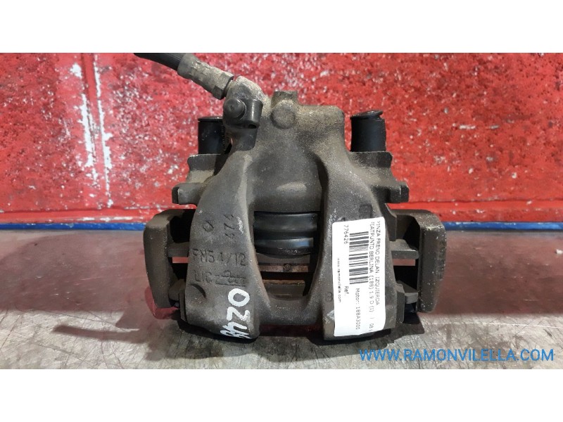 Recambio de pinza freno delan. izquierda para fiat punto berlina (188) 1.9 d (i) | 08.99 - 12.02 1.9 d (i) | 08.99 - 12.02 refer