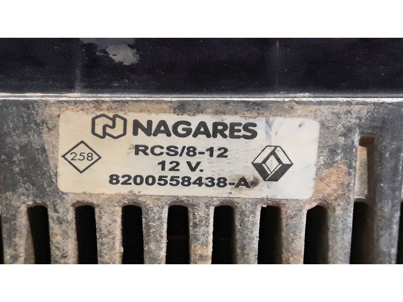 Recambio de caja precalentamiento para renault kangoo  | 0.08 - ...  | 0.08 - ... referencia OEM IAM 8200558438A RCS812  Recambio de caja precalentamiento para renault kangoo  | 0.08 - ...  | 0.08 - ... referencia OEM IAM 8200558438A RCS812