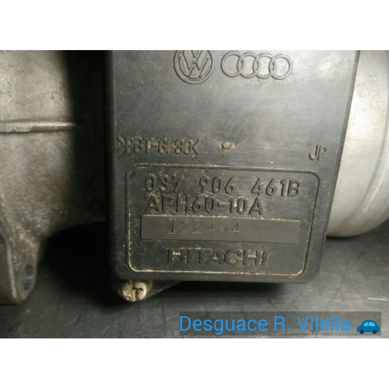 Recambio de caudalimetro para audi a4 berlina (b5) 1.8 | 08.94 - 12.99 1.8 | 08.94 - 12.99 referencia OEM IAM 037906461B AFH6010