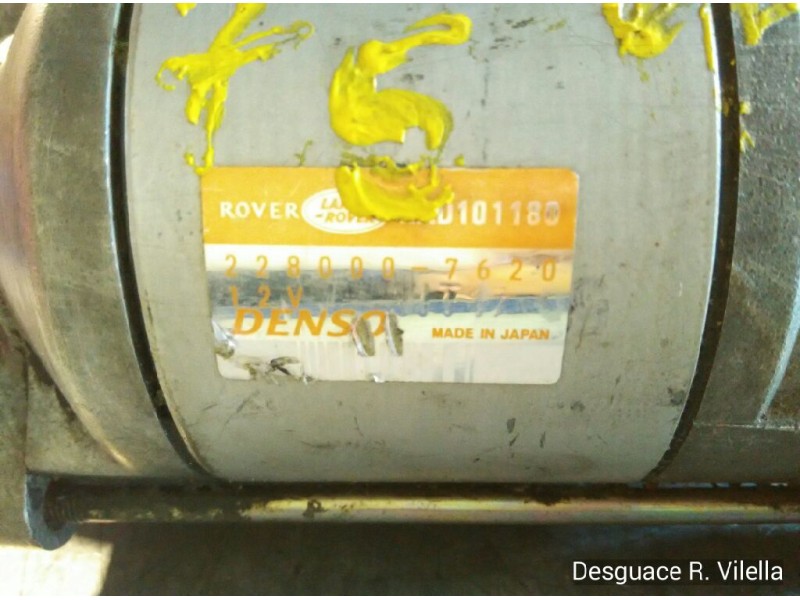 Recambio de motor arranque para mg rover serie 75 (rj) 2.0 kv6 classic | 04.99 - 12.02 2.0 kv6 classic | 04.99 - 12.02 referenci