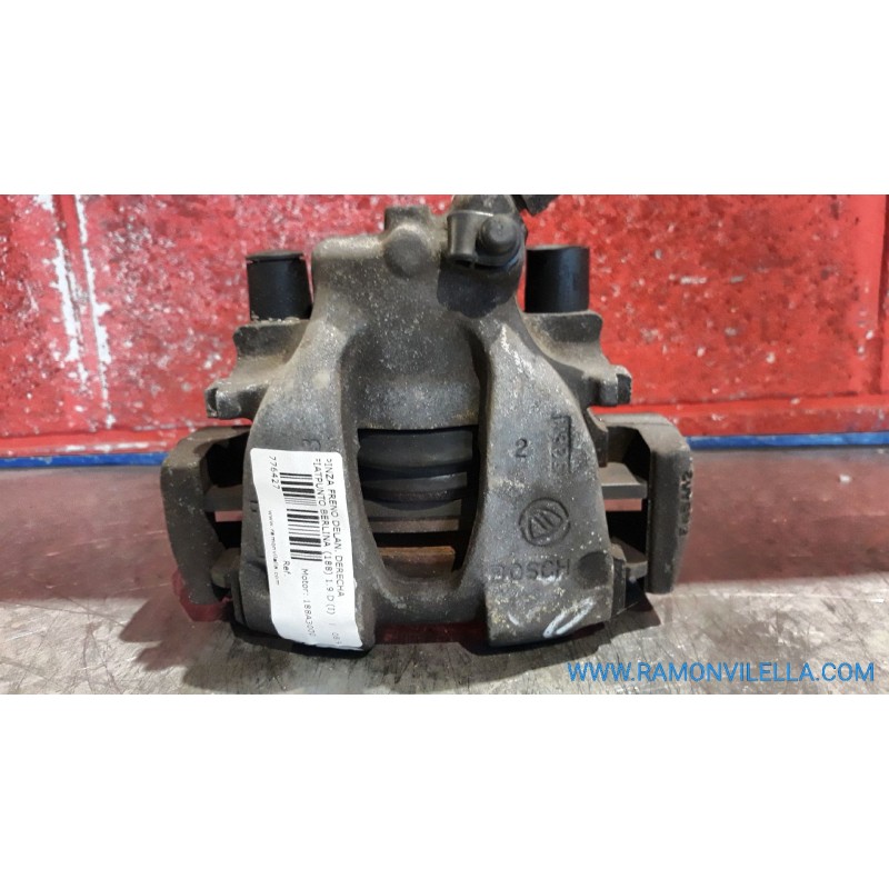 Recambio de pinza freno delan. derecha para fiat punto berlina (188) 1.9 d (i) | 08.99 - 12.02 1.9 d (i) | 08.99 - 12.02 referen